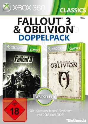 Fallout 3 & Oblivion Doublepack