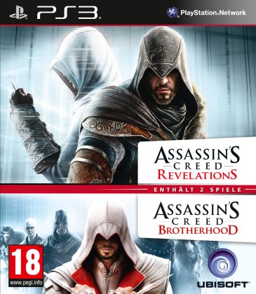 Assassins Creed Revelations + Brotherhood Doublepack