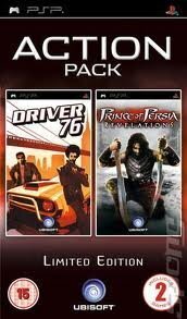 Driver 76 + Prince of Persia 3