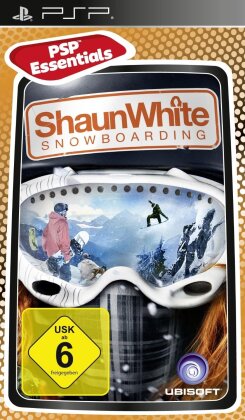 Shaun White Snowboarding - PSP Essentials