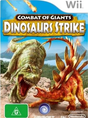 Combat Of Giants: Dinosaur Strike