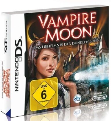 Vampire Moon : Das Geheimnis Der Dunklen Sonne