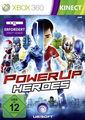 POWER UP HEROES (Kinect)