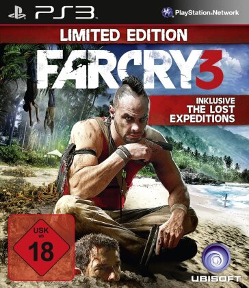 Far Cry 3 - (incl. The Lost Expeditions) (Day One Edition, German Edition)