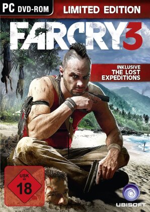 Far Cry 3 - (incl. The Lost Expeditions) (Day One Edition, German Edition)