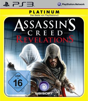 Assassins Creed Revelations Platinum