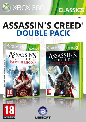 Assassins Creed Revelations + Assassins Creed Brotherhood
