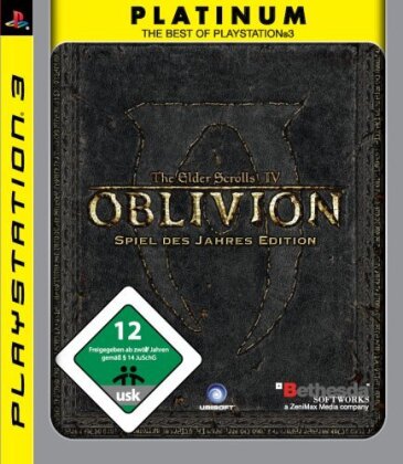 Oblivion - Game of the Year Platinum