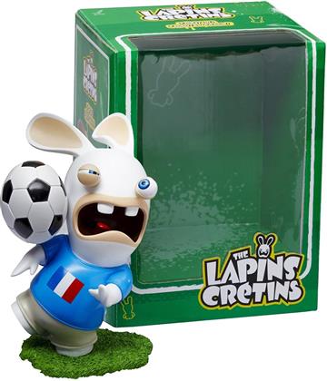 Figurine Lapins crétins - Rabbids football (15cm)
