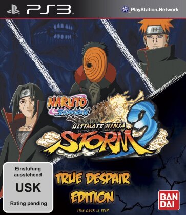 Naruto Shipuden: Ultimate Ninja Storm 3 - True Despair Edition