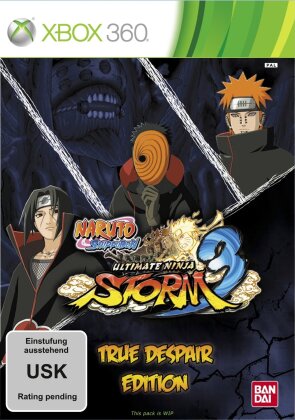 Naruto Shipuden: Ultimate Ninja Storm 3 - True Despair Edition