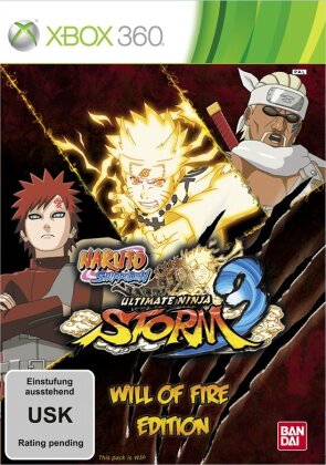 Naruto Shipuden: Ultimate Ninja Storm 3 - Will of Fire Edition