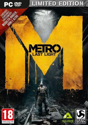Metro: Last Light - First Edition