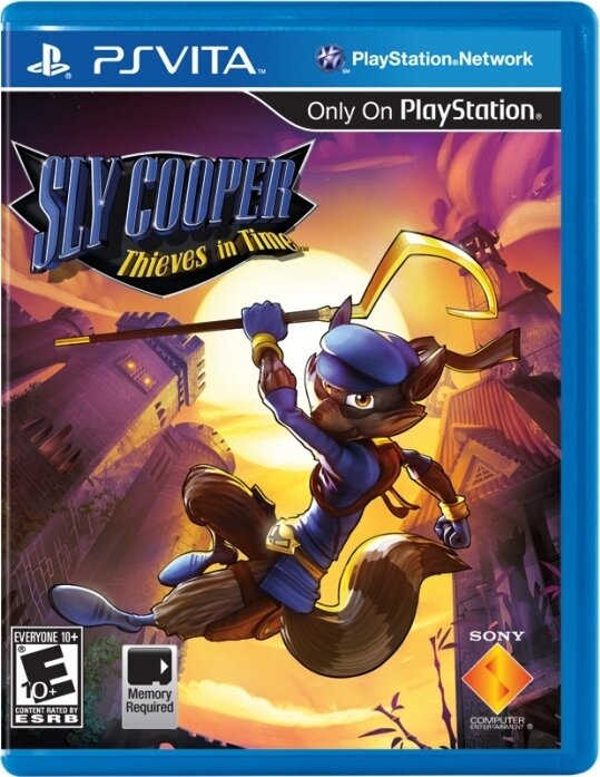 Sly Cooper: Thieves in Time