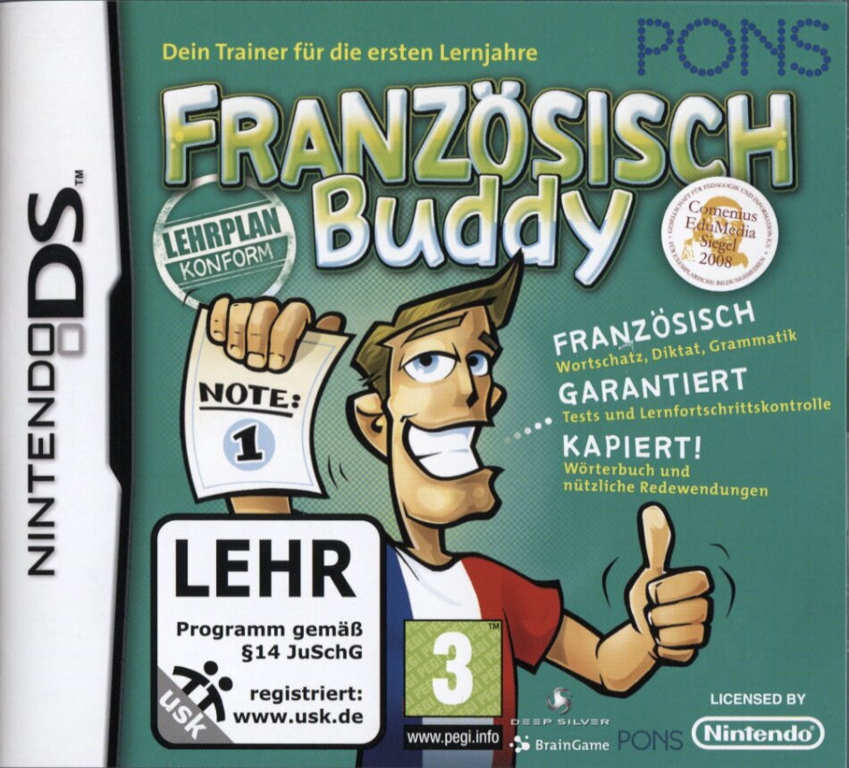 PONS Französisch Buddy