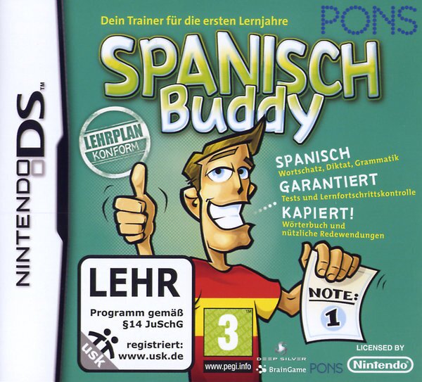 PONS Spanisch Buddy
