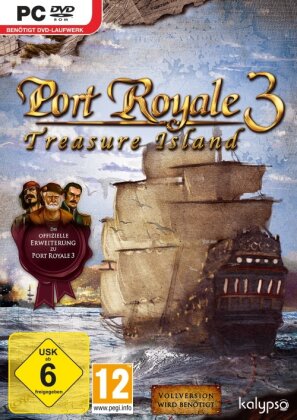 Port Royale 3 Treasure Island Add-On