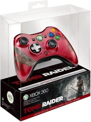 Xbox 360® Tomb Raider™ Wireless Controller (Édition Limitée)