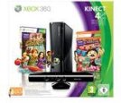 Xbox360 Console 4GB matt black incl. Kinect Sensor, Kinect Adventure, Kinect Carnival, Live 3-Mo Gold Card
