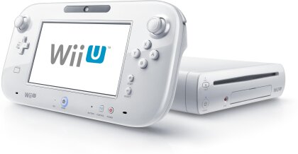 WiiU Console 8GB White Basic
