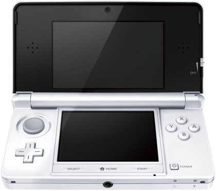 Nintendo 3DS - Konsole Schneeweiß