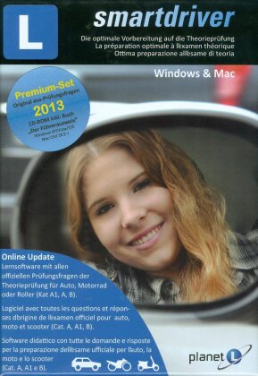 smartdriver Fahrschule 2013 inkl. Buch (Kat. A1/A/B)