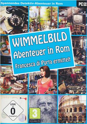 Wimmelbild - Abenteuer in Rom