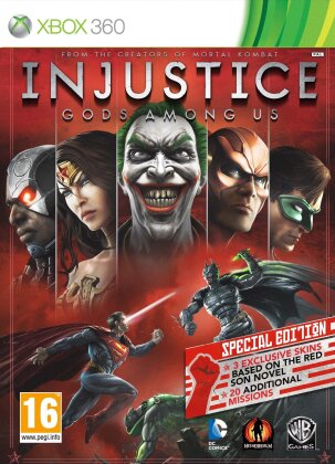 Injustice - Red Son Edition
