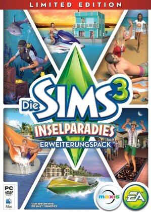 Die Sims 3 Inselparadies (Édition Limitée)