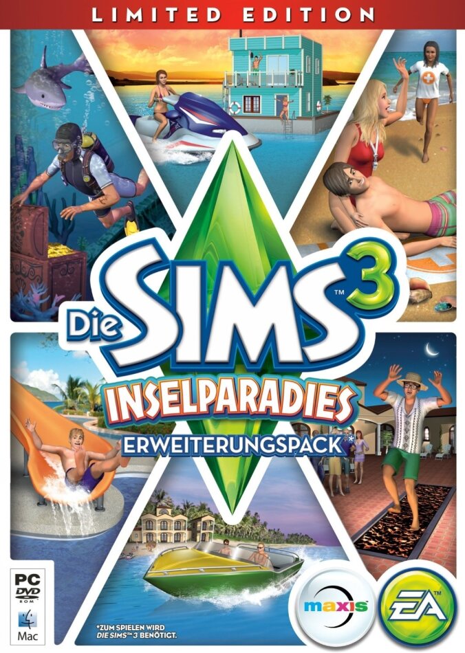Die Sims 3 Inselparadies (Limited Edition)
