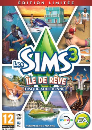 Les Sims 3 Île de Rêve (Édition Limitée)