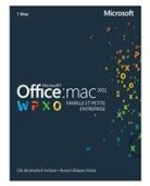 Microsoft Office MAC 2011 Home & Business 1 User Medialess
