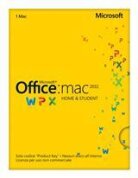Microsoft Office MAC 2011 Home & Student 1 User Medialess