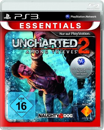 Uncharted 2 PS-3 Essentials