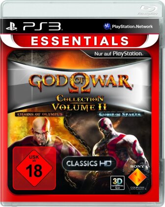 God of War Collection 2 (Chains of Olympus + Ghost of Sparta) - Essentials