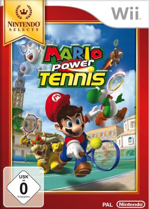 Nintendo Select: Mario Power Tennis