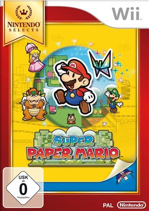 Wii Super Paper Mario Selects (PEGI)