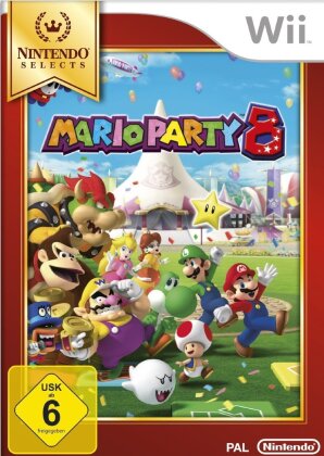 Nintendo Select: Mario Party 8