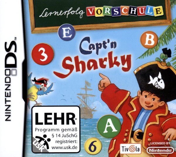 Lernerfolg Vorschule - Capt'n Sharky