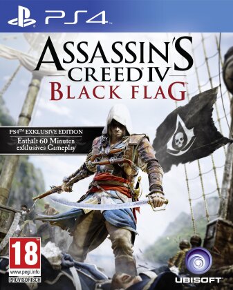 Assassin's Creed 4: Black Flag (D1 Edition)