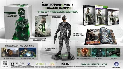 Splinter Cell - Blacklist (5th Freedom Edition)