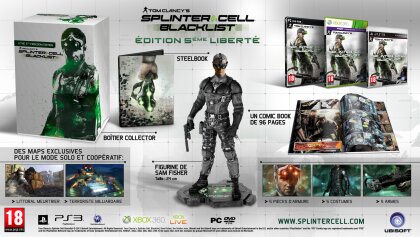 Splinter Cell - Blacklist (5th Freedom Edition)