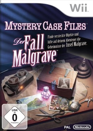 Mystery Case Files The Malgrace Incident