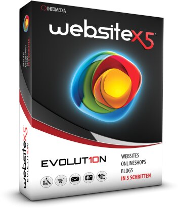 WebSite X5 Evolution v10