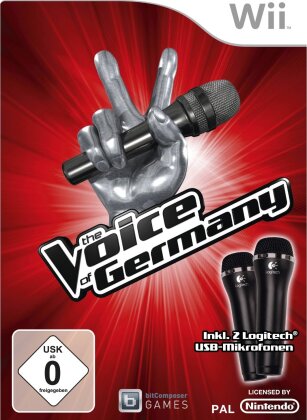 The Voice of Germany inkl. 2 Mikros