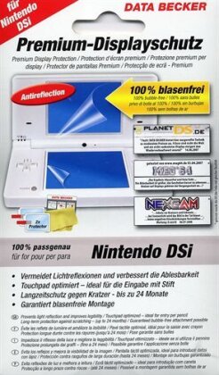 Nintendo DSi Premium-Display- schutz 100% Blasenfrei, Antireflection