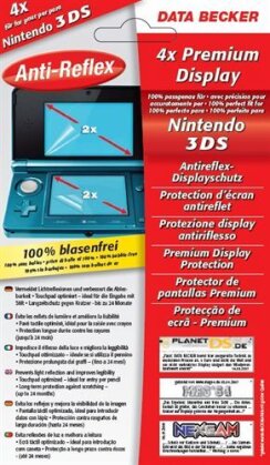 Nintendo 3DS Antireflex Displayschutz