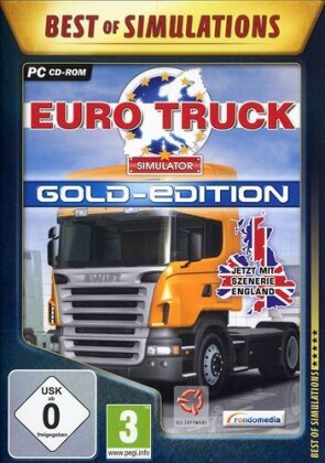 Euro Truck Simulator - Gold Edition (Gold Édition)