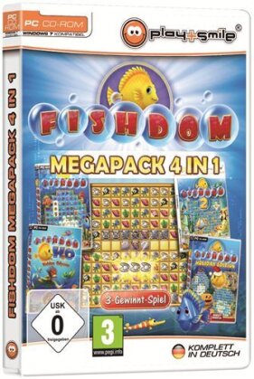 Play & Smile: Fishdom Megapack 4 in 1