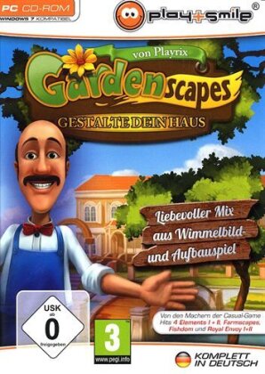 Play & Smile: Gardenscapes - Gestalte Dein Haus